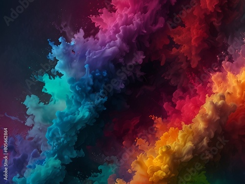 Background beautiful wallpaper hd colorful smoke