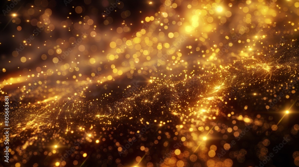 The swift journey of light particles illuminating the darkness of the universe. The swift journey of light particles illuminating the darkness of the universe.