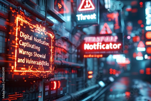 Photo of Digital Threat Notification:Captivating Images Showcasing Potential Cybersecurity Risks and Vulnerabilities