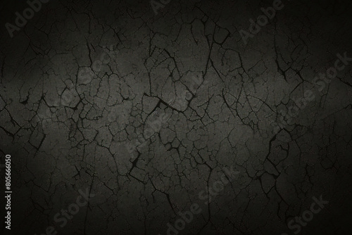 古い壁のテクスチャ セメントの暗い黒灰色の背景の抽象的な灰色の色のデザインは、白いグラデーションの背景で明るいです。
