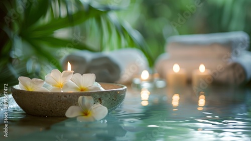 A luxurious spa featuring stateoftheart treatments and facilities.