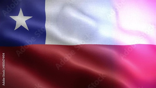 Bandera de Chile