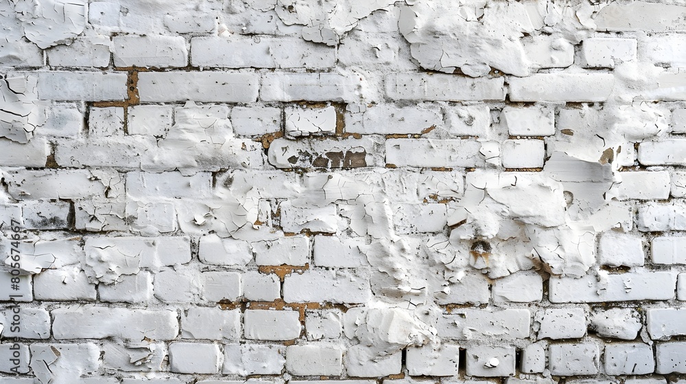 Panoramic White Brick Wall Texture for Home or Office Interior Design Backdrop Panoramic White Brick Wall Texture for Home or Office Interior Design Backdrop