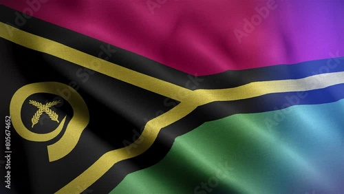 Bandera de Vanuatu