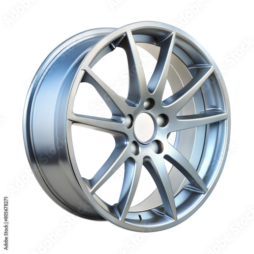 Brand new alloy wheel designed for modern vehicles