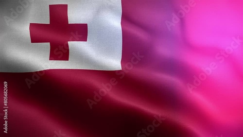 Bandera de Tonga