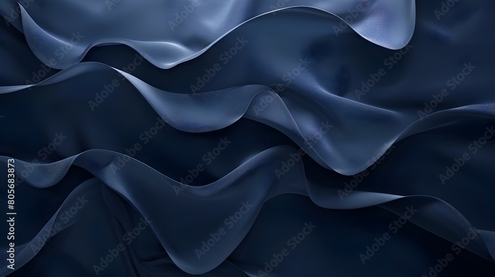 Modern Dark Navy Blue Gradient Fluid Abstract Banner Background for Luxury Design Modern Dark Navy Blue Gradient Fluid Abstract Banner Background for Luxury Design