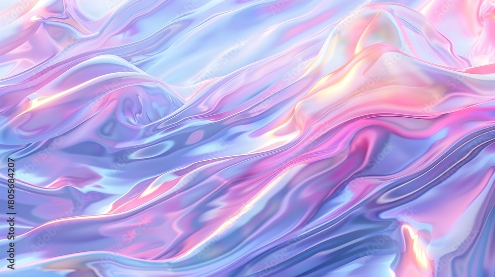 Mesmerizing Pastel Holographic Texture for Captivating Backgrounds and Patterns Mesmerizing Pastel Holographic Texture for Captivating Backgrounds and Patterns
