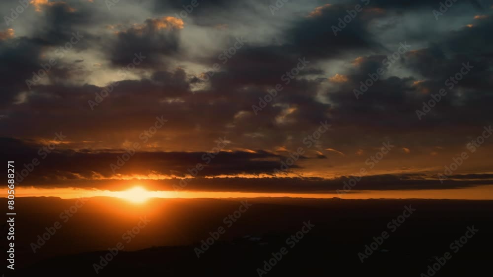 Brilliant Cinematic Sunrise Time Lapse Zoom In Brilliant Cinematic Sunrise Time Lapse Zoom In