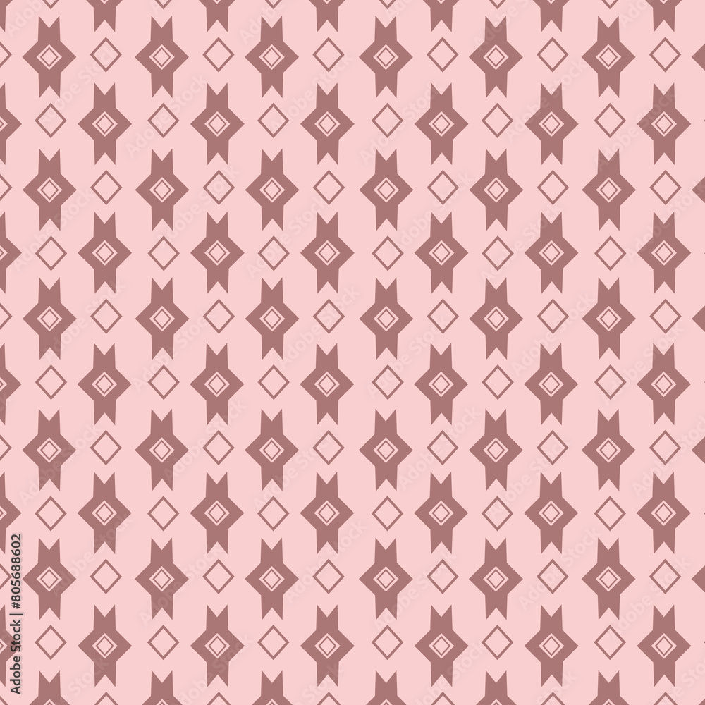 Indonesian Traditional Batik Pattern Indonesian Traditional Batik Pattern