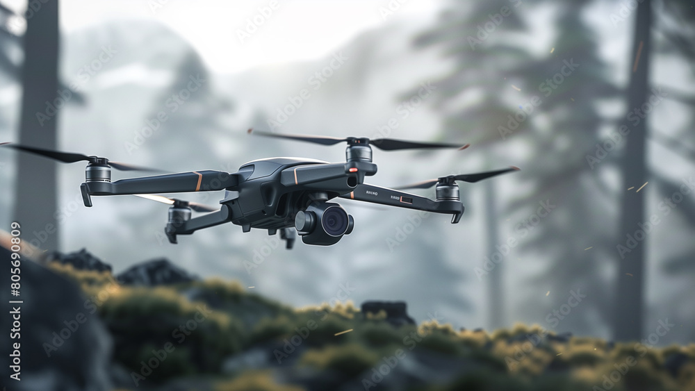 Futuristic Flight: Streamlined Drone Product Design Futuristic Flight: Streamlined Drone Product Design