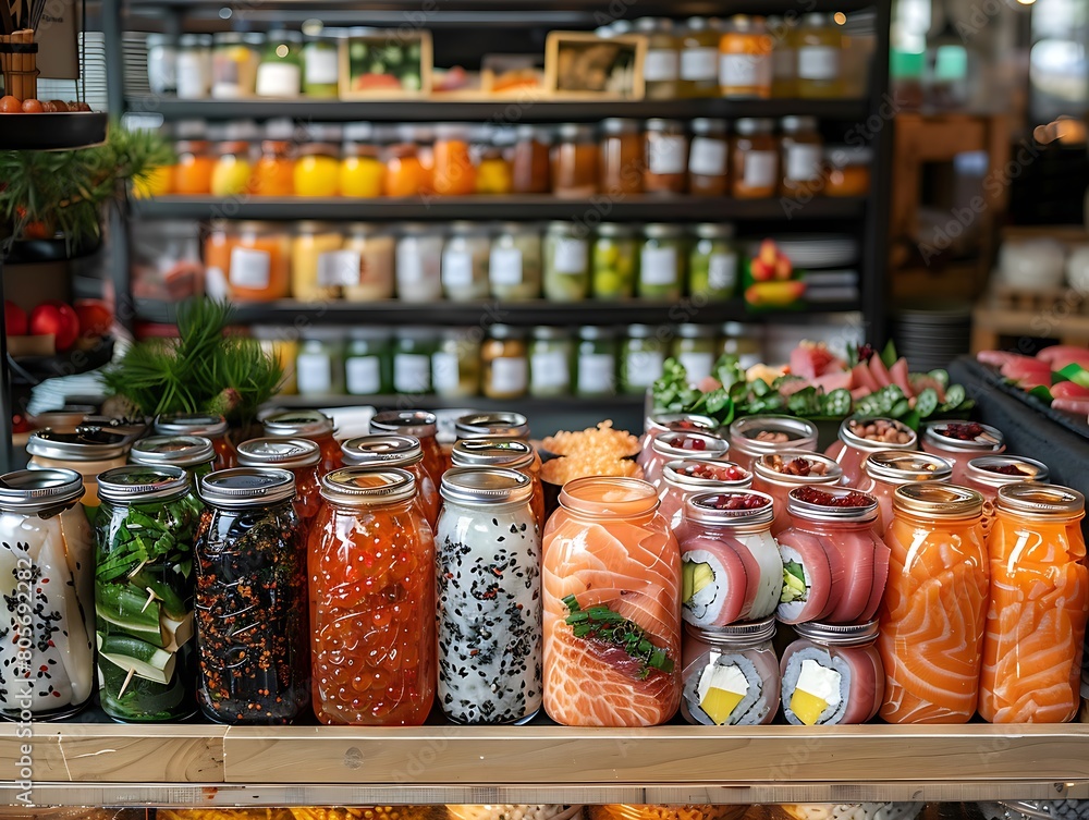 A Japanese deli that perfectly blends Japanese chic with French elegance A Japanese deli that perfectly blends Japanese chic with French elegance
