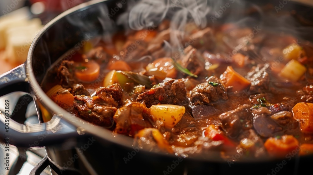 A premiumquality Dutch oven versatile for cooking everything from stews to baked bread with exceptional results. A premiumquality Dutch oven versatile for cooking everything from stews to baked bread with exceptional results.