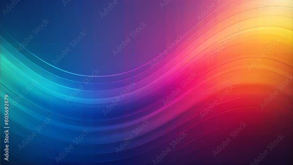 Colorful Abstract Background with Wave Lines: Quantum Wave Tracing and Matte Wallpaper Colorful Abstract Background with Wave Lines: Quantum Wave Tracing and Matte Wallpaper