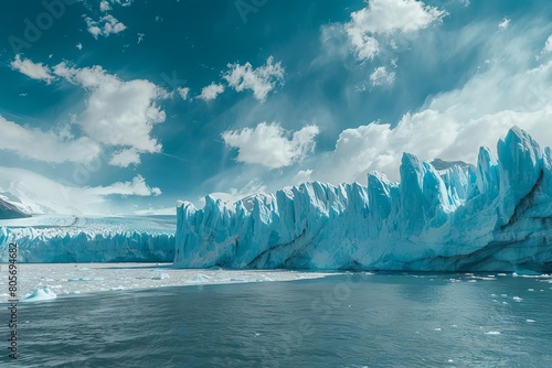 aweinspiring perito moreno glacier landscape patagonia argentina majestic nature photography