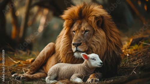 Judaism s Symbolic Lion and Lamb  A Representation of Harmony and Peace