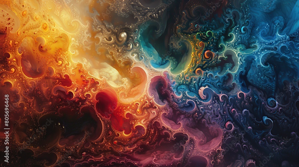 Cosmic Eruption: Abstract Background Evoking Star Explosion Galaxy Cosmic Eruption: Abstract Background Evoking Star Explosion Galaxy