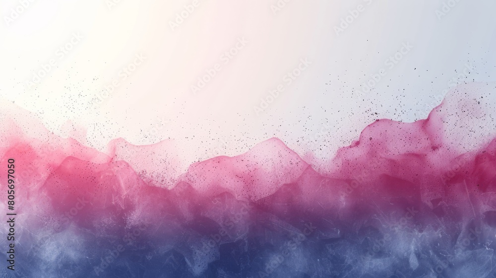 Obraz premium gradient trendy fluid liquid ink painting colorful background wallpaper, a abstract ground with wave colorful smoke, gradient trendy mesh background, modern bright rainbow smoke with glowing dots