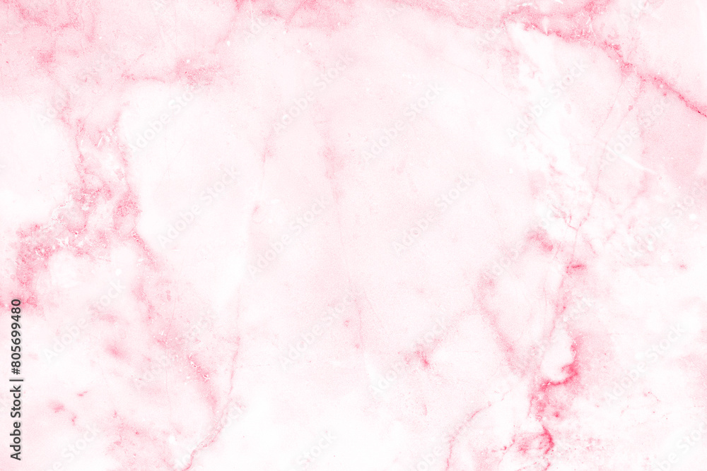 Fototapeta premium Marble granite white wall surface pink pattern graphic abstract light elegant for do floor ceramic counter texture stone slab smooth tile gray silver backgrounds natural for interior decoration.