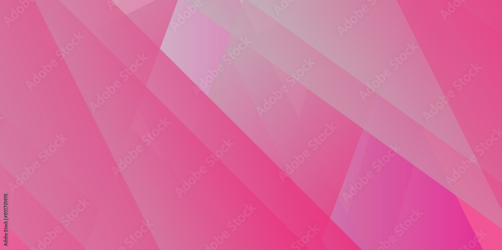 Pink triangular shapes on a white background. Geometric background in Origami style with gradient. Triangular design for your business. pink and purle abstract background vector illustration. Pink triangular shapes on a white background. Geometric background in Origami style with gradient. Triangular design for your business. pink and purle abstract background vector illustration.