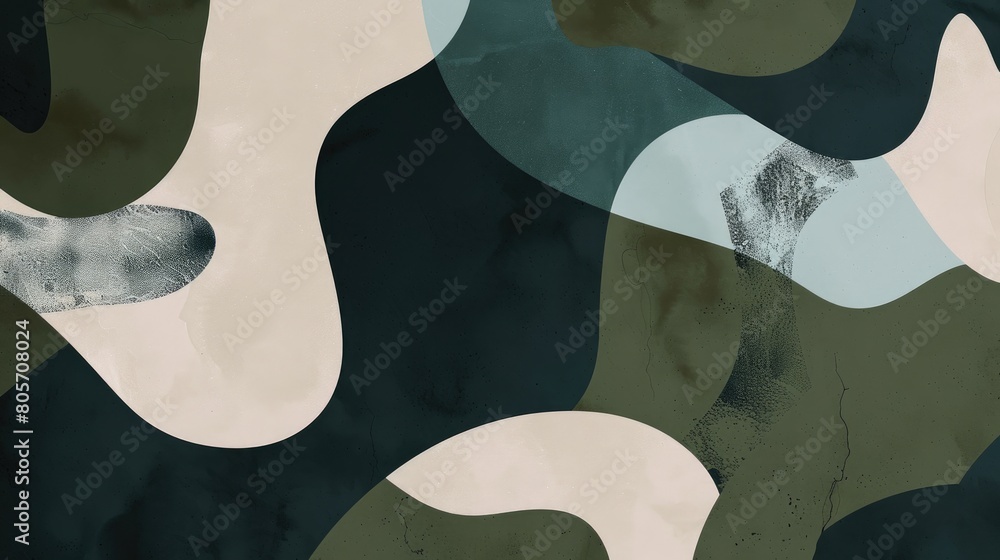 Dark mode phone wallpaper showcases a vibrant abstract piece in deep sky-blue and forest green hues, Ai Generated. Dark mode phone wallpaper showcases a vibrant abstract piece in deep sky-blue and forest green hues, Ai Generated.