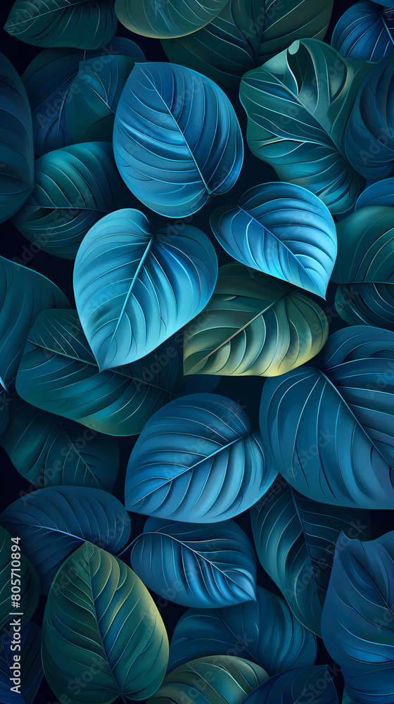 Spring background, green tree leaves on blurred background,vector image. Spring background, green tree leaves on blurred background,vector image.
