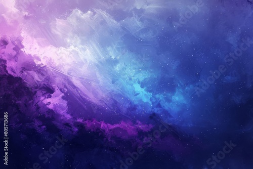 lovely and amazing galaxy background aigenerated abstract illustration