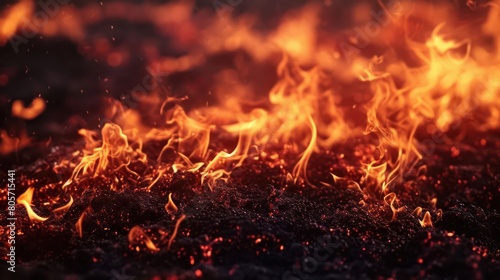 burning flames  fire burning background