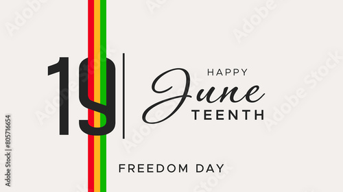 JUNETEENTH CELEBRATION. commemorating Freedom Day, Emancipation Day. holiday in the United States. June 19. Juneteenth celebration
