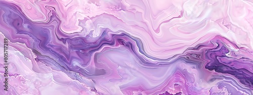 soft purple and white marble pattern, soft light pastel colors, feminine, cute.