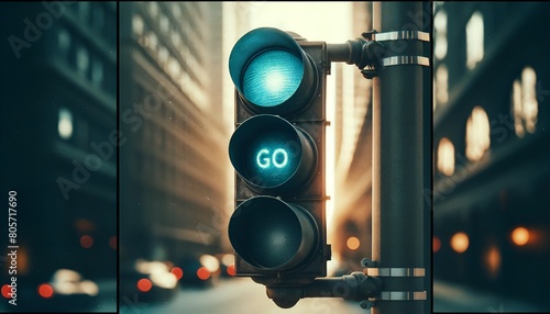 Green light and go