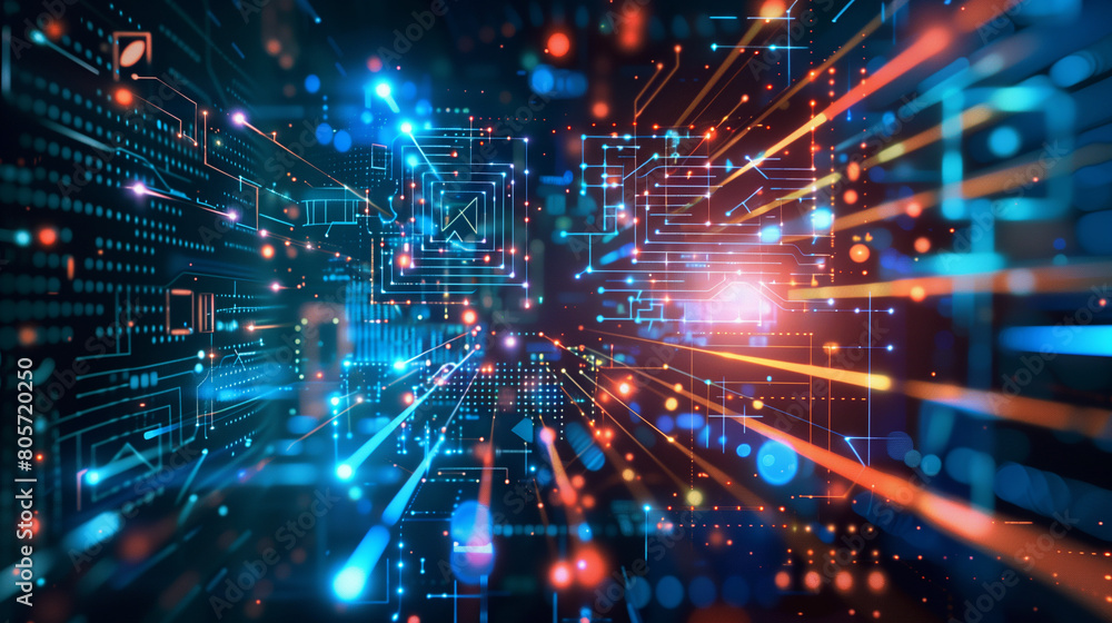 digital data tech background, wallpaper digital data tech background, wallpaper