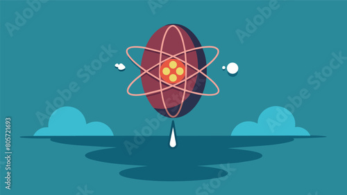 Hovering near the outer edge of the atom a small image of technological dependence glows with a faint persistent worry affecting the stability of the.