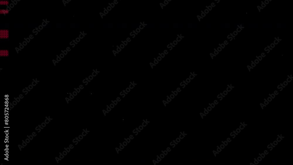 16mm Film Vintage Keycode Edge Lettering 4K Video Overlay Background ...