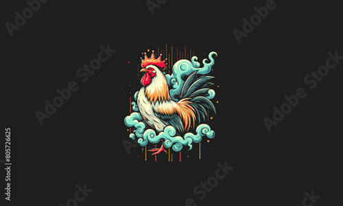 chicken vector illustration artwork design