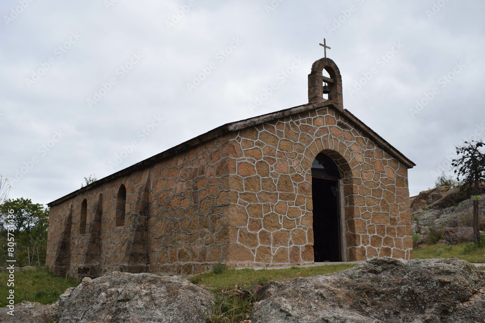 old church in the mountains