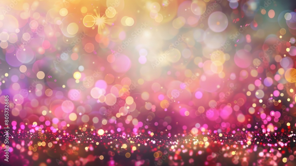 Vibrant celebration confetti on bokeh background,Festive celebration with vibrant confetti explosions and glowing lights, abstract background,colorful confetti in front of colorful. Generated AI Vibrant celebration confetti on bokeh background,Festive celebration with vibrant confetti explosions and glowing lights, abstract background,colorful confetti in front of colorful. Generated AI
