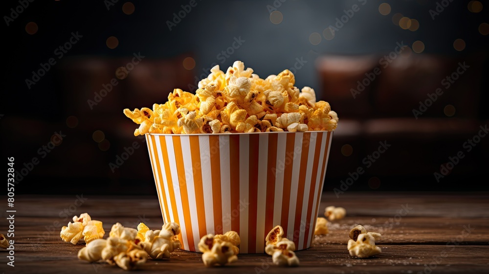 This cardboard popcorn bucket is the epitome of convenience and style. Fill it up with popcorn and enjoy your favorite films in the comfort of your own home. This cardboard popcorn bucket is the epitome of convenience and style. Fill it up with popcorn and enjoy your favorite films in the comfort of your own home.