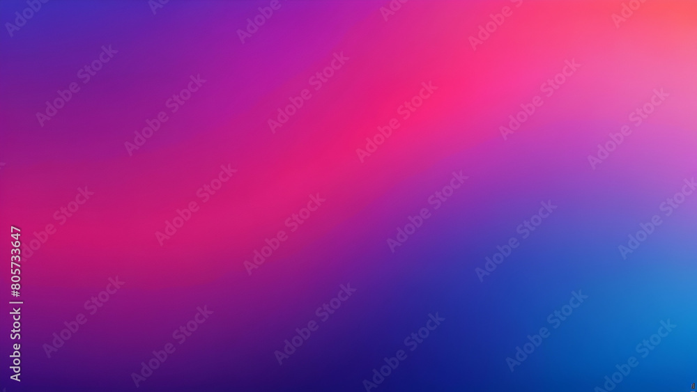 Fototapeta premium Orange blue magenta pink abstract elegant luxury background. Color gradient.