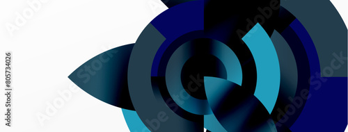 A fictional character is depicted in a drawing featuring a pattern of electric blue and magenta circles on a white background, creating a symmetrical and artistic recreation