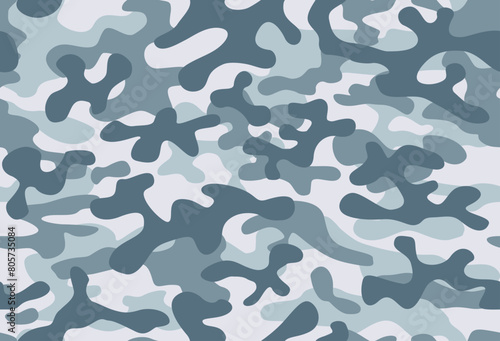 texture military camouflage repeats seamless army blue gray hunting print