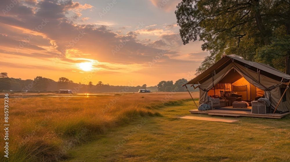 luxury glamorous camping. glamping in the beautiful countryside luxury glamorous camping. glamping in the beautiful countryside