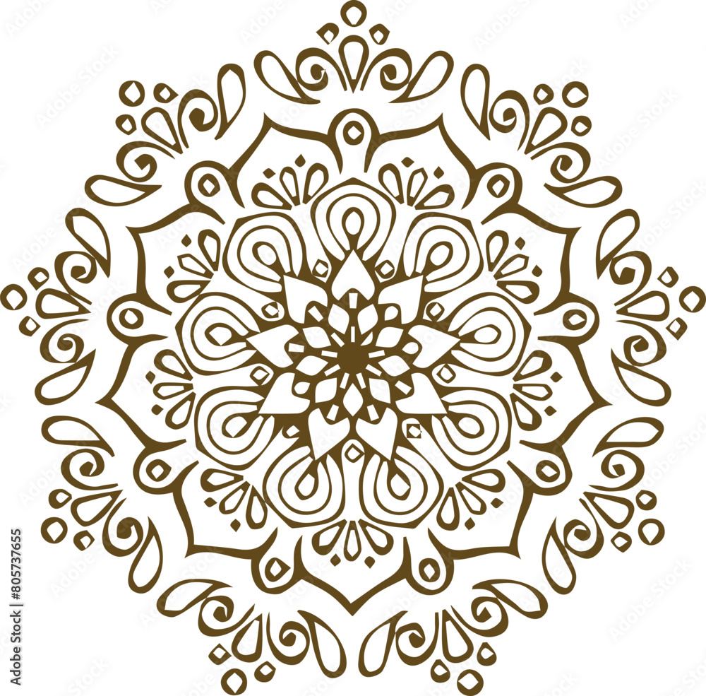Beautiful mandala art, vector mandala design Beautiful mandala art, vector mandala design