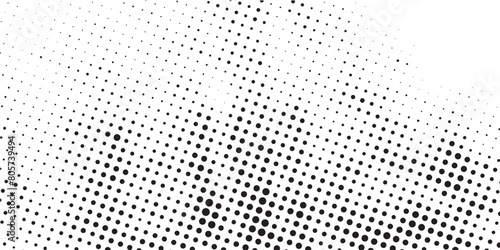 Background with monochrome dot texture. Polka dot pattern template. Background with black dots - stock vector dots basic background dots.