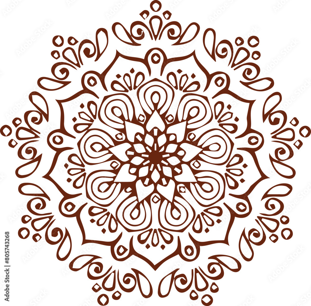 Beautiful mandala art, vector mandala design Beautiful mandala art, vector mandala design