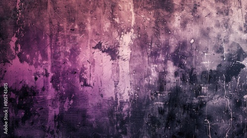 Pink and purple grunge texture. AIG51A. photo