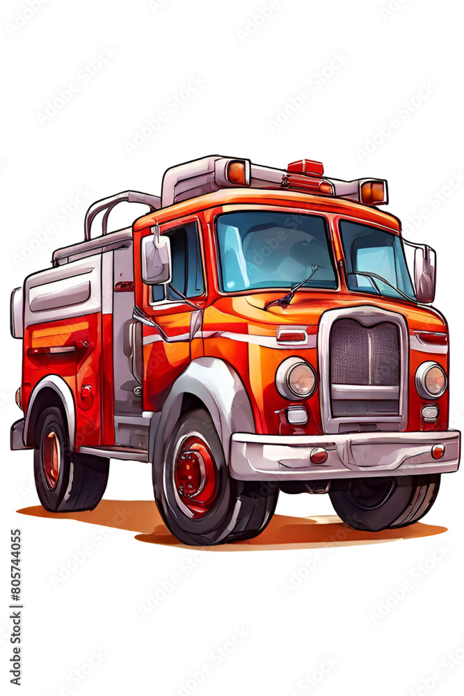 fire truck