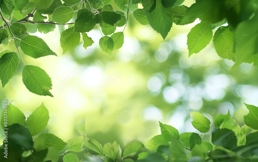 Natural green leaves plants using as spring background cover page greenery environment ecology wallpaper.
Natural green leaves plants using as spring background cover page greenery environment ecology wallpaper.