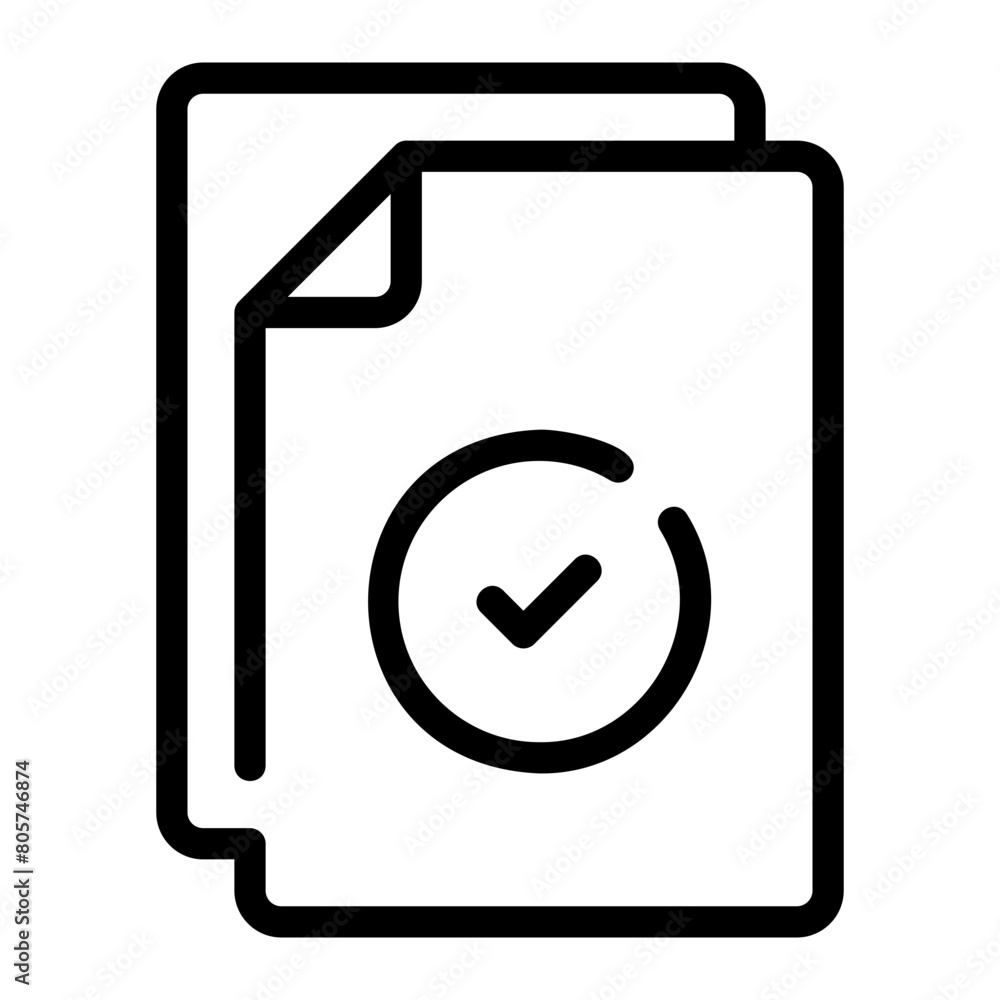 correct line icon correct line icon