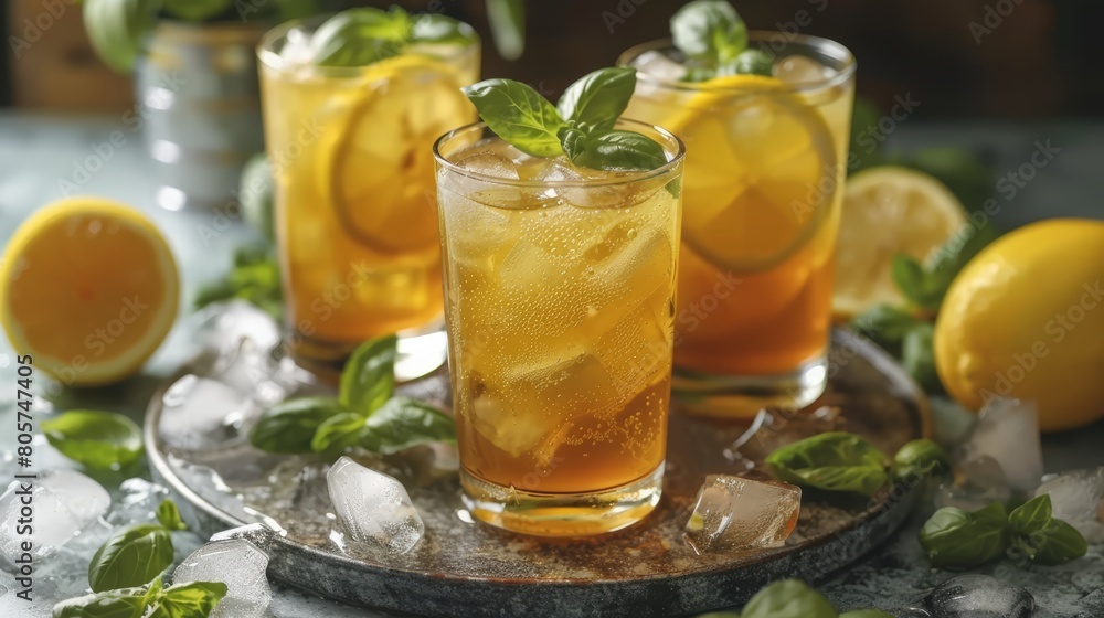 Iced tea lemonade, ultimate summer quencher Iced tea lemonade, ultimate summer quencher